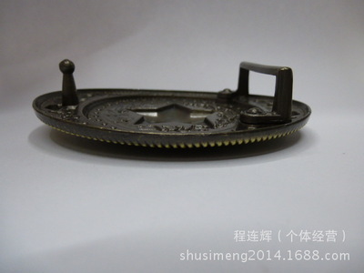 【廠家直銷 五角星板扣 鋅合金皮帶扣 時(shí)尚美觀】價(jià)格,廠家,圖片,其他箱包服裝配件,程連輝(個(gè)體經(jīng)營)-