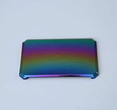 廣東東莞表面處理七彩真空電鍍生產(chǎn)廠家 信弘科技 雨滴 包裝 箱包配件價格 中國供應商