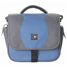 包包大人時(shí)尚單肩專業(yè)攝影包 藍(lán)色 普及版相機(jī)包產(chǎn)品圖片2