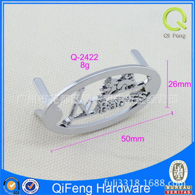 【騏豐包包五金配件 鏤空橢圓形標牌 五金飾品標牌 鋅合金電鍍標牌】價格,廠家,圖片,其他箱包服裝配件,廣州市花都區(qū)獅嶺騏豐五金經(jīng)營部-