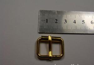 電鍍滑動針扣箱包 內徑20mm D字管桶扣具的全面解析