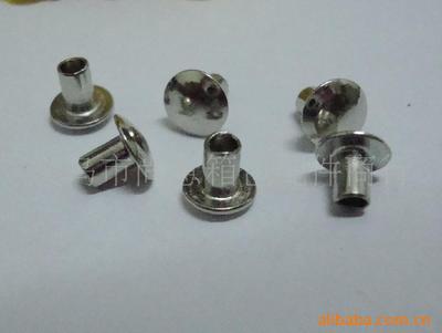 鐵釘-供應電鍍6*8雙面帽釘/鐵銅鉚釘-鐵釘盡在阿里巴巴-義烏市尚意箱包配件商行